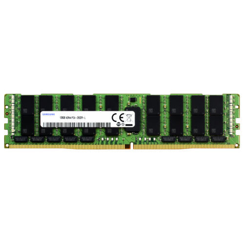 Samsung 128Gb 4Drx4 Pc4-2933Y-L Lrdimm Ddr4-23400 Load Reduced Server Memory Ram