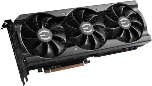 Evga Geforce Rtx 3070 8Gb Xc3 Gddr6 08G-P5-3755-Kr Video Graphics Card Gpu