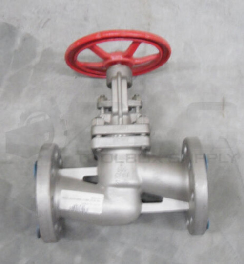 New Warren 2306 Globe Valve 2"