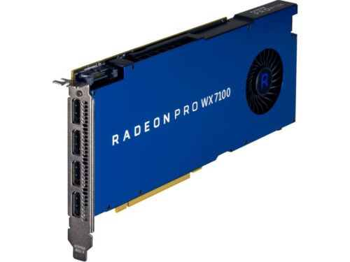 Amd Radeon Pro Wx 7100 8Gb