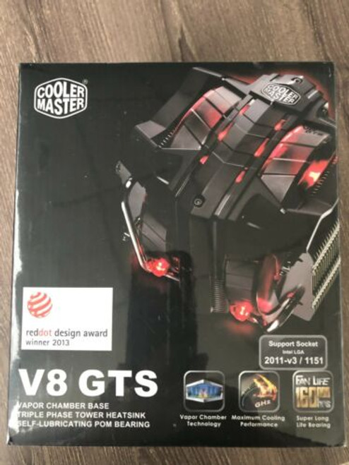 V8 Gts Cooler Master- Rr-V8Vc-16Pr-R1 - New In Box!