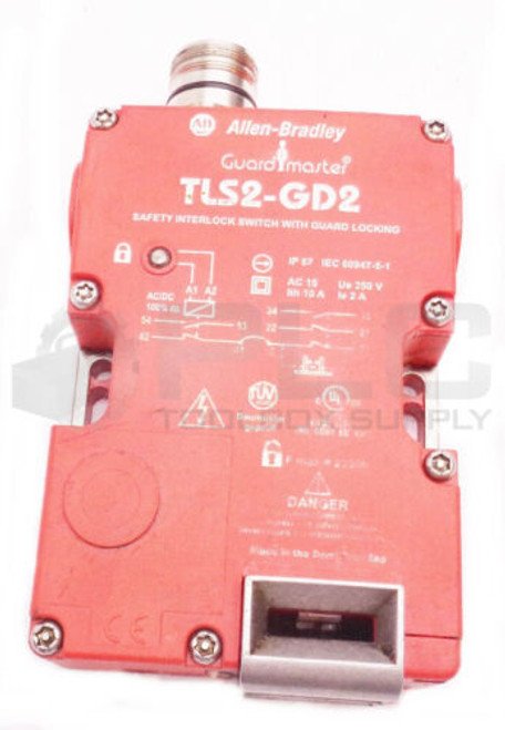 Allen Bradley 440G-T27239 /B Safety Interlock Switch 24V Ac/Dc Tls2-Gd2