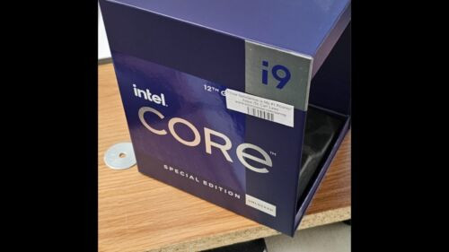 Intel Core I9-12900Ks Cpu 16Cores @3.20Ghz Boost Clock 5.20Ghz