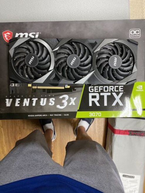 Msi Rtx 3070 Ventus 3X Oc 8Gb Gddr6 Graphics Card