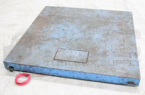 Spx Gse 60" X 60" Industrial Scale Platform Pad 5' X 5'