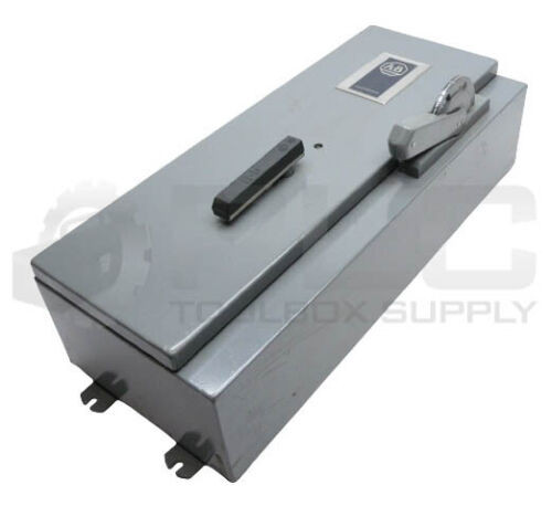 New Allen Bradley 712-Cja252 Ser. N Combination Starter W/709-Cod103 /K X-343858