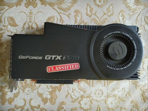 Evga Geforce Gtx 580 Classified