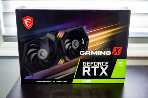 Brand New Msi Geforce Rtx 3060  Gaming X 8Gb Gpu Graphics Card