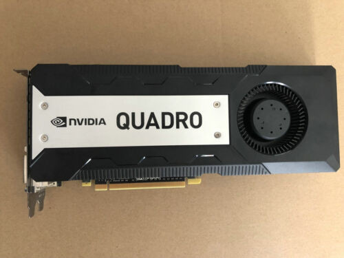New Quadro K6000 12G Professional Graphics Card Ug Modeling Rendering Vr Design