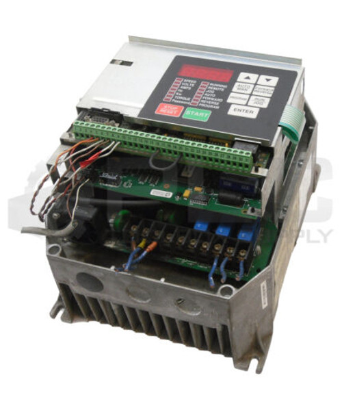 Reliance Electric 1V4160 Sensorless Ac Drive 1Hp/.75Kw Gv3000/Se