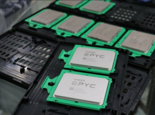 Amd Epyc 7532 Processors 2.4Ghz Cpu 32 Cores 256Mb Sp3 Max 3.3Ghz 100-000000136