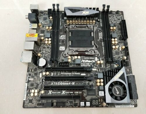 For Asrock Motherboard X79 Extreme4-M Mainboard Lga2011 Ddr3 Atx 90% Tested