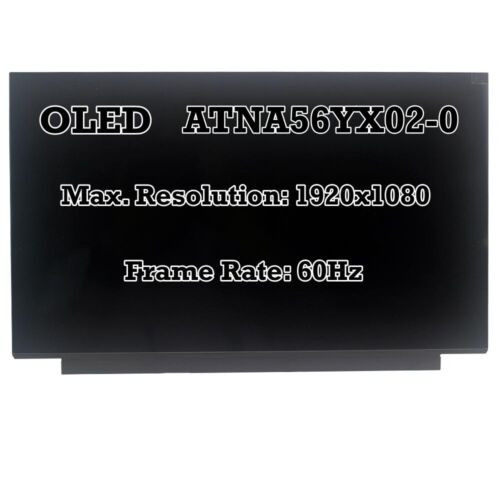Oled 15.6" Atna56Yx02-0 Atna56Yx02 Fhd 1920X1080 Non-Touch Screen Panel Display