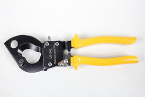 Ratchet Cable Cutter Cut To 240mm² Wire Cutter LK-240 QC