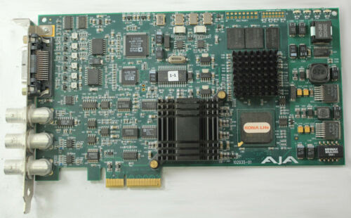 Aja 120035 Image Industrial Video Capture Card