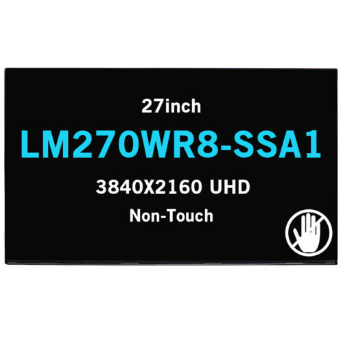 Lm270Wr8-Ssa1 Lm270Wr8 (Ss)(A1) For Lg 27In Lcd Screen Display Panel 3840X2160