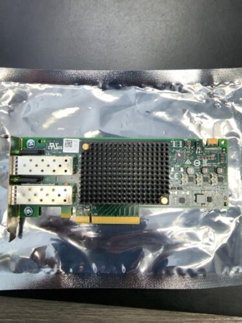 Lpe31002-M6 Dell Emulex 16Gb Fc 2P Dual-Port Host Bus Adapter Hba Card W/ Sfp