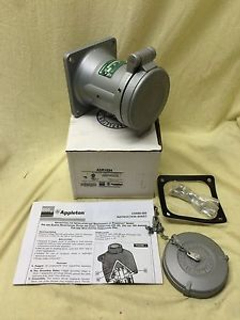 New Appleton Adr1034 100-Amp Pin&Sleeve Receptacle 100A 3W4P Ar1042 New In Box