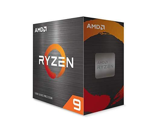 Ryzen 9 5900X 12-Core, 24-Th Unlocked Desktop Processor