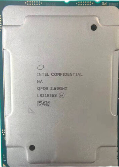 Intel Xeon Gold 6240C Qs 2.6Ghz 18-C 36T Lga-3647 C621 Server Cpu Processor