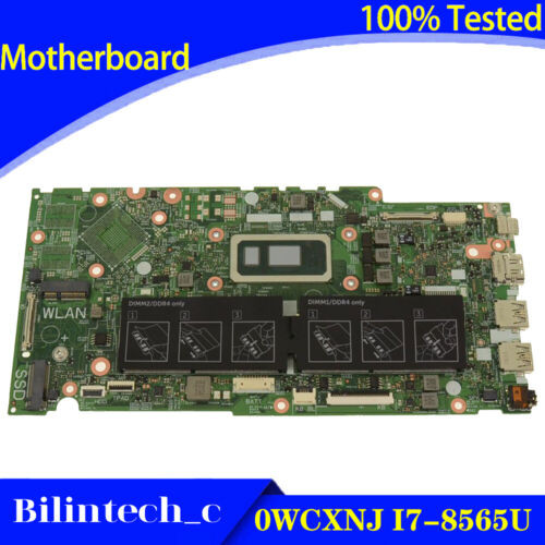 For Dell Inspiron 14 5482 2-In-1 Laptop Motherboard 0Wcxnj I7-8565U 17859-1