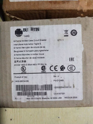 1Pcs New 140G-G6C3-C60  With