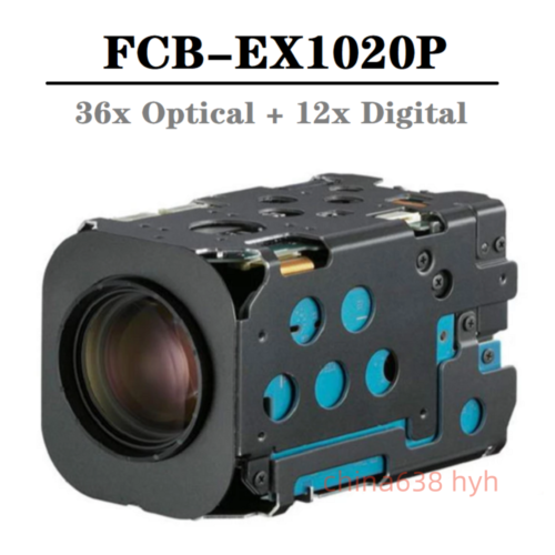 Fcb-Ex1020P Pal Ccd Color Block 36X Optical 12X Digital Zoom Camera Module /Dhl