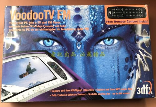 3Dfx Voodoo Tv Fm Card New