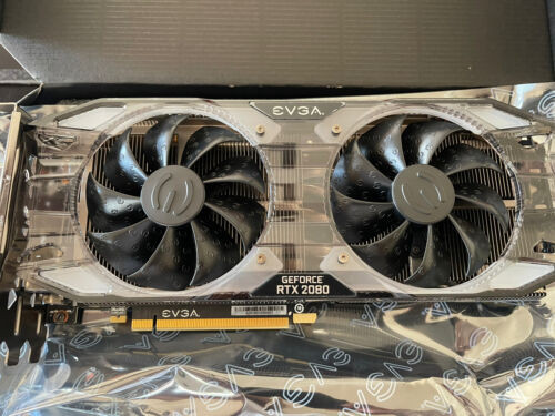 ??Evga Rtx 2080 Xc Ultra 8Gb Gddr6 ?? 08G-P4-2183-Rx, 20 Year Ebay Seller! ??