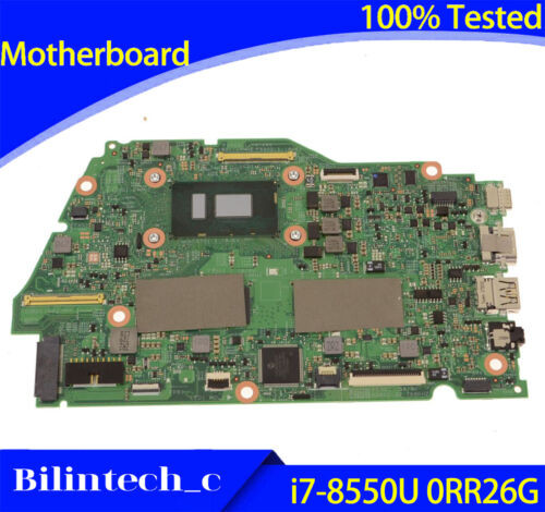 For Dell Inspiron 13 7370 7373 Motherboard Supports I7-8550U 16Gb 16839-1 0Rr26G