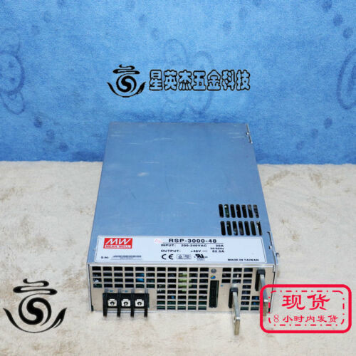 1Pcs For 100% Tested  Rsp-3000-48 3000W