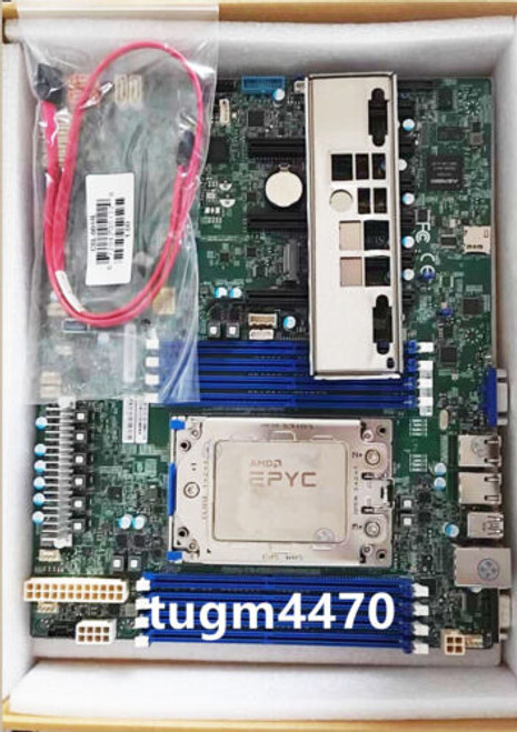 Amd Epyc 7F32+Supermicro H11Ssl-I 8 Cores 16 Ths 3.7Ghz Up To 3.9Ghz Combo