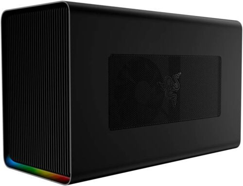 Razer Core X Chroma Aluminum External Gpu Enclosure (Egpu): Compatible With Wind