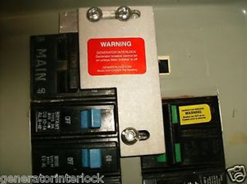 BY-200 Bryant Generator interlock kit 150, 200 Amp Transfer switch