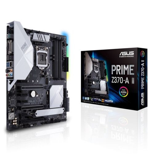 Intel I7-9770 And 32Gb Ram On Asus Prime Z370-A Ii  Motherboard