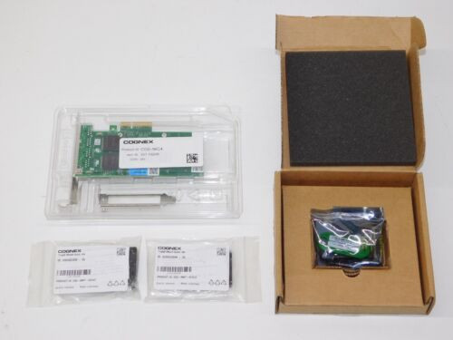 New Cognex 207-1020R 4 Channel Pci Express Card With Gigabit Ethernet Rj45 X 4