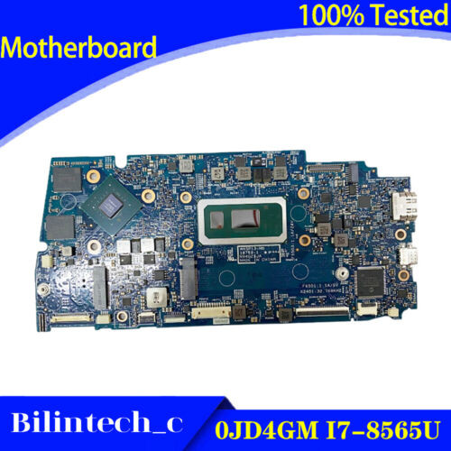 For Dell V0Stro 5390 Laptop Motherboard I7-8565U Mx250 18769-1 Jd4Gm 0Jd4Gm