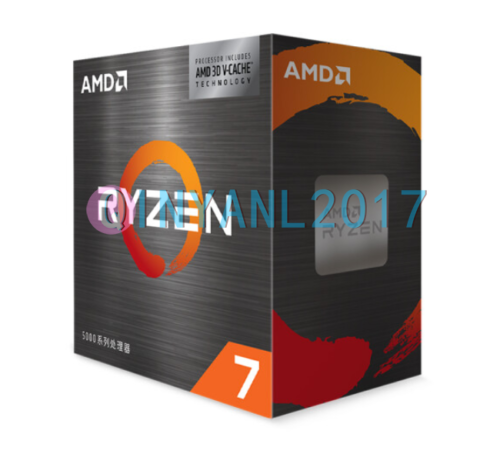 1Pcs New Amd Ryzen 7 5800X3D 8-Core 16-Th