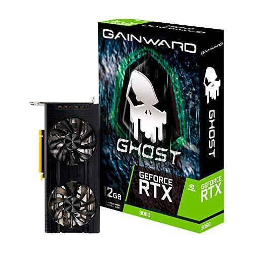 Gainward Geforce Rtx3060 Ghost 12G Gddr6 Graphics Board Ne63060019K9-190Au-G New