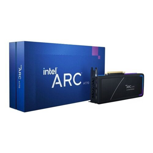 Intel Arc A770 Le 16Gb Gddr6 Pcie 4.0 Graphics Card