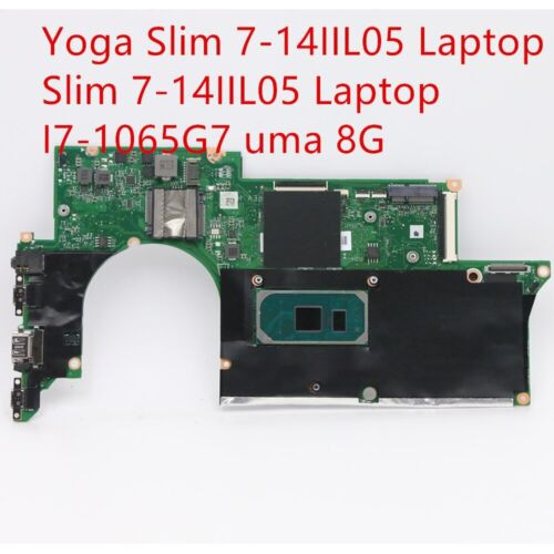 Motherboard For Lenovo Ideapad Yoga Slim 7-14Iil05/7-14Iil05 I7-1065G7 Uma 8G