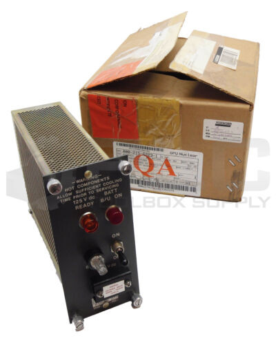 New Foxboro N-2Ax+Bb4 Multinest Power Supply 125V Dc