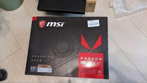 Msi Radeon Rx Vega 56 Air Boost 8G Oc Graphics Board Vd6516 With Box From Japan