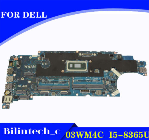 3Wm4C For Dell Latitude 5400 Motherbroad I5-8365U La-G891P Test Ok
