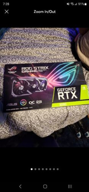 Asus Rog Strix Geforce Rtx 3080 Oc 12Gb Ddrx6