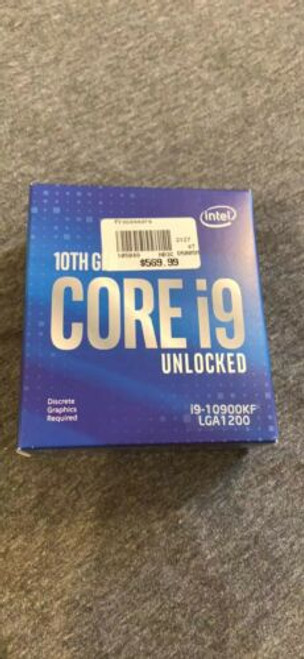 Intel Core I9-10900Kf - Shipped Today!!!!!