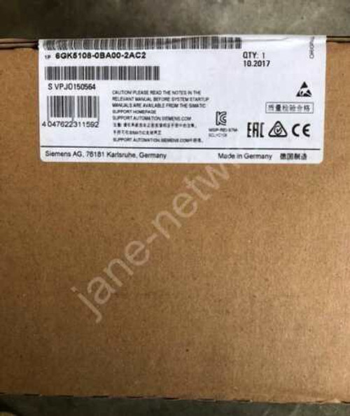 1Pcs  New   6Gk5108-0Ba00-2Ac2