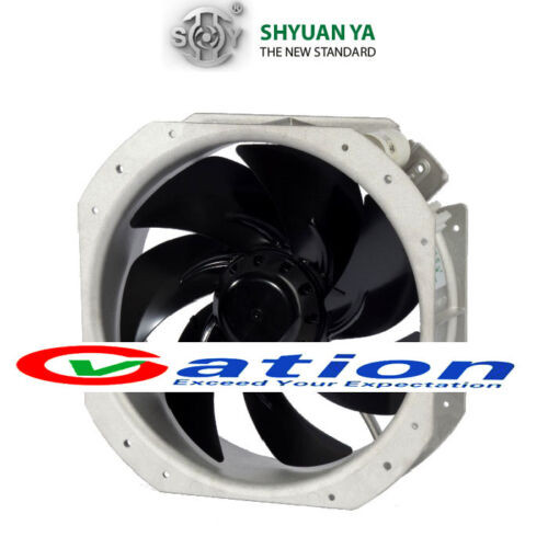 For Shyuanya Aa2V250-80T-Fmc-B1-2C Metal Axial Cooling Fanac230V130/179W28080Mm