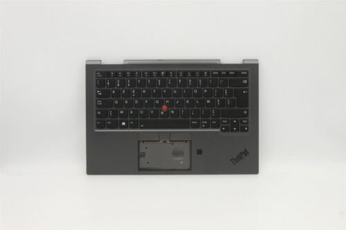 Lenovo Thinkpad Yoga X1 5Th Gen Palmrest Keyboard Cover Belgian 5M10Z37143