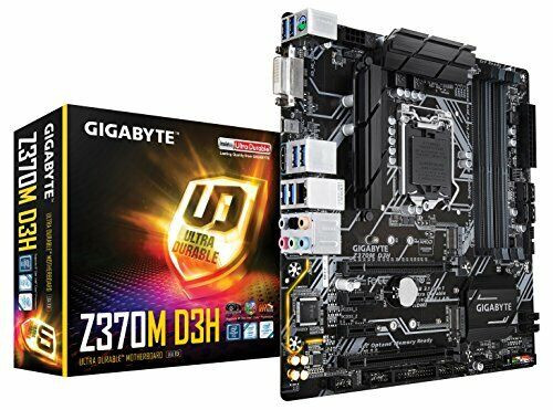 Gigabyte Z370M D3H M-Atx Motherboard [Intel Z370 Chipset] Mb4163